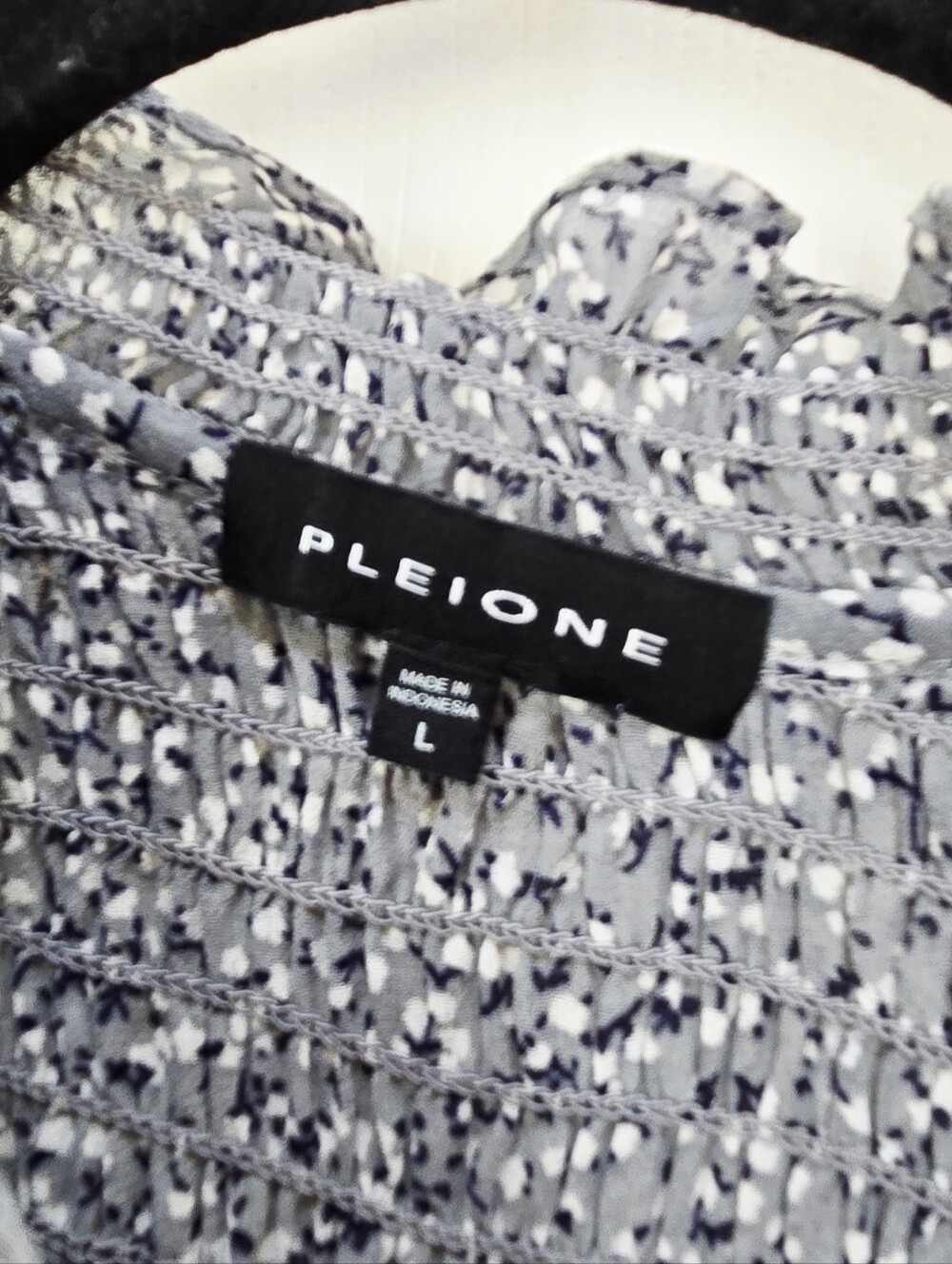 Pleione  Smocked Yoke Blouses (2) - Picture 9 of 9